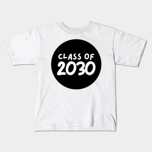 class of 2030 Kids T-Shirt